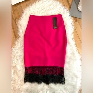🛑🛑🛑🌸 FUCHSIA PENCIL SKIRT